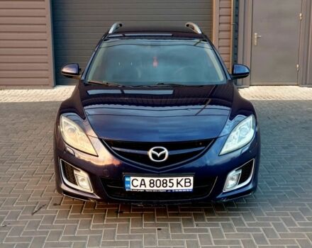 Синий Мазда 6, объемом двигателя 2 л и пробегом 273 тыс. км за 6500 $, фото 1 на Automoto.ua