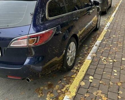 Мазда 6 2008 в Буче на Automoto.ua Синий Мазда 6, объемом двигателя 2 л и пробегом 240 тыс. км за 6600 $, фото 2 на Automoto.ua