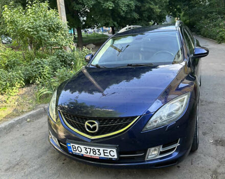 Синій Мазда 6, об'ємом двигуна 2 л та пробігом 300 тис. км за 6500 $, фото 1 на Automoto.ua