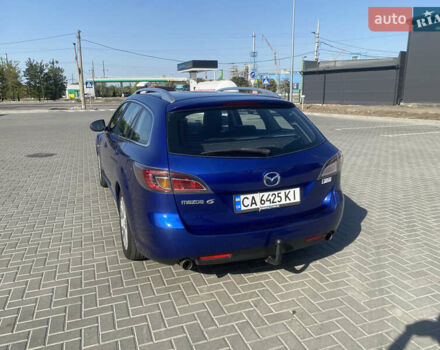 Синий Мазда 6, объемом двигателя 2 л и пробегом 213 тыс. км за 6100 $, фото 14 на Automoto.ua