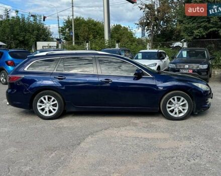 Синий Мазда 6, объемом двигателя 2 л и пробегом 225 тыс. км за 5930 $, фото 4 на Automoto.ua