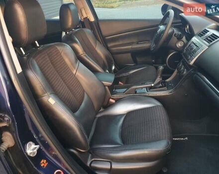 Синий Мазда 6, объемом двигателя 2 л и пробегом 273 тыс. км за 7500 $, фото 18 на Automoto.ua