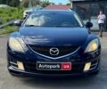 Синий Мазда 6, объемом двигателя 2 л и пробегом 225 тыс. км за 5930 $, фото 1 на Automoto.ua