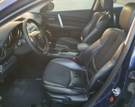 Синий Мазда 6, объемом двигателя 2 л и пробегом 273 тыс. км за 6500 $, фото 11 на Automoto.ua