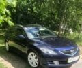 Синий Мазда 6, объемом двигателя 2 л и пробегом 166 тыс. км за 7500 $, фото 1 на Automoto.ua