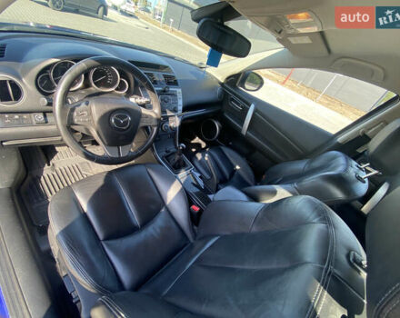 Синій Мазда 6, об'ємом двигуна 2 л та пробігом 216 тис. км за 6200 $, фото 59 на Automoto.ua