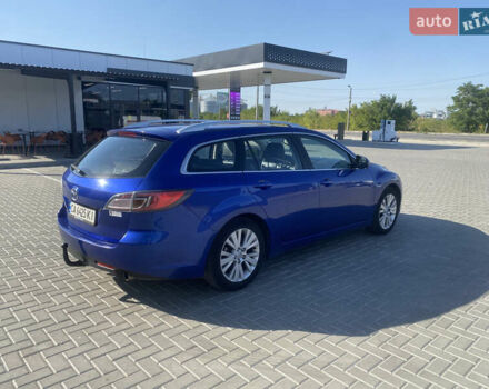 Синій Мазда 6, об'ємом двигуна 2 л та пробігом 216 тис. км за 6200 $, фото 10 на Automoto.ua