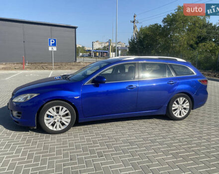 Синий Мазда 6, объемом двигателя 2 л и пробегом 213 тыс. км за 6100 $, фото 21 на Automoto.ua