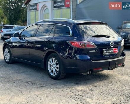 Синий Мазда 6, объемом двигателя 2 л и пробегом 225 тыс. км за 5930 $, фото 9 на Automoto.ua