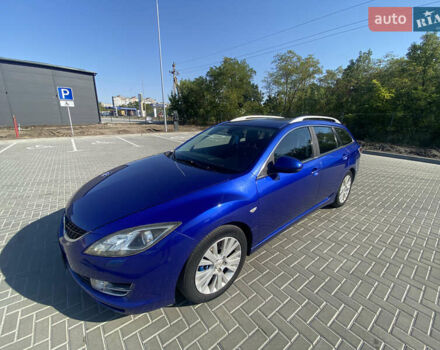 Синий Мазда 6, объемом двигателя 2 л и пробегом 213 тыс. км за 6100 $, фото 33 на Automoto.ua