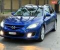 Синий Мазда 6, объемом двигателя 2.5 л и пробегом 274 тыс. км за 7999 $, фото 1 на Automoto.ua
