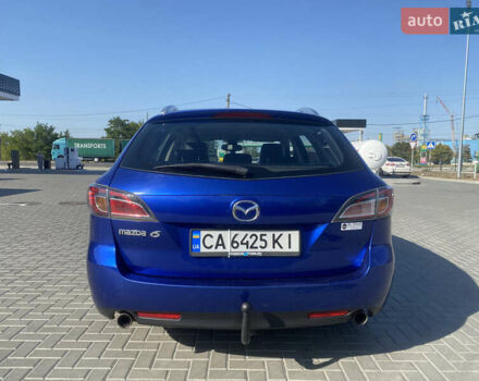 Синий Мазда 6, объемом двигателя 2 л и пробегом 213 тыс. км за 6100 $, фото 26 на Automoto.ua