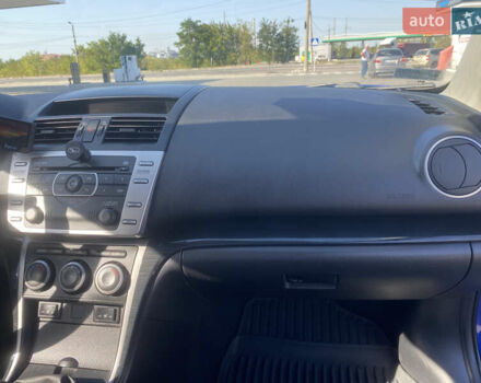 Синій Мазда 6, об'ємом двигуна 2 л та пробігом 216 тис. км за 6200 $, фото 75 на Automoto.ua