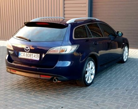 Синий Мазда 6, объемом двигателя 2 л и пробегом 273 тыс. км за 6500 $, фото 4 на Automoto.ua