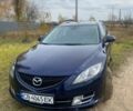 Синий Мазда 6, объемом двигателя 2 л и пробегом 270 тыс. км за 6100 $, фото 1 на Automoto.ua