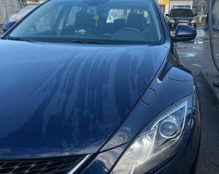 Синій Мазда 6, об'ємом двигуна 2 л та пробігом 220 тис. км за 6700 $, фото 2 на Automoto.ua
