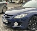 Синий Мазда 6, объемом двигателя 2 л и пробегом 370 тыс. км за 4550 $, фото 1 на Automoto.ua