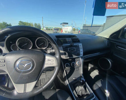 Синий Мазда 6, объемом двигателя 2 л и пробегом 213 тыс. км за 6100 $, фото 63 на Automoto.ua