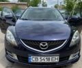 Синий Мазда 6, объемом двигателя 2 л и пробегом 255 тыс. км за 4550 $, фото 1 на Automoto.ua