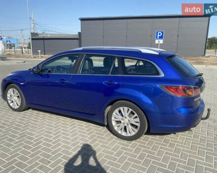 Синий Мазда 6, объемом двигателя 2 л и пробегом 213 тыс. км за 6100 $, фото 17 на Automoto.ua