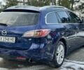 Синий Мазда 6, объемом двигателя 2 л и пробегом 300 тыс. км за 6290 $, фото 4 на Automoto.ua