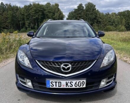 Синий Мазда 6, объемом двигателя 2 л и пробегом 176 тыс. км за 2628 $, фото 1 на Automoto.ua