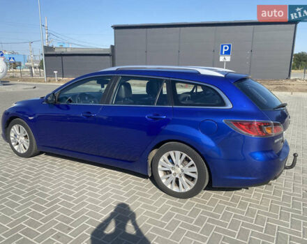Синій Мазда 6, об'ємом двигуна 2 л та пробігом 216 тис. км за 6200 $, фото 17 на Automoto.ua