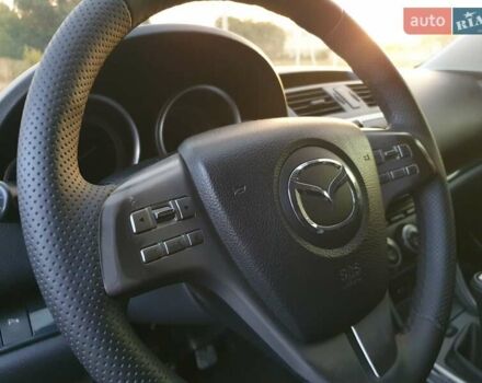 Синий Мазда 6, объемом двигателя 2 л и пробегом 273 тыс. км за 6400 $, фото 29 на Automoto.ua