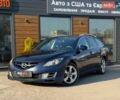 Синий Мазда 6, объемом двигателя 2 л и пробегом 229 тыс. км за 6250 $, фото 1 на Automoto.ua