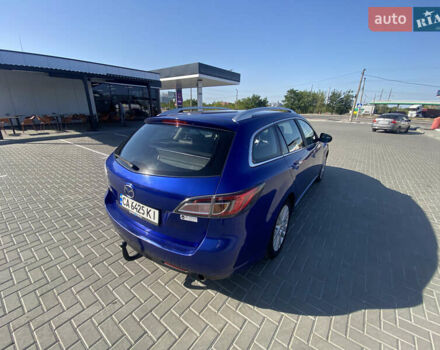 Синий Мазда 6, объемом двигателя 2 л и пробегом 213 тыс. км за 6100 $, фото 43 на Automoto.ua