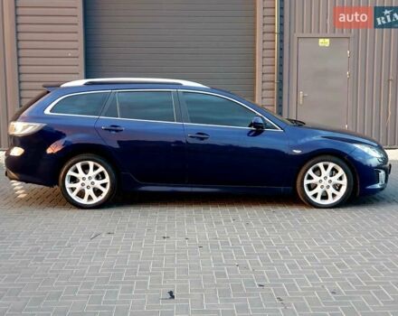 Синий Мазда 6, объемом двигателя 2 л и пробегом 273 тыс. км за 6400 $, фото 3 на Automoto.ua