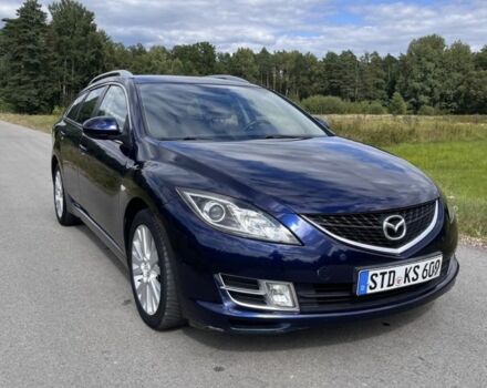 Синий Мазда 6, объемом двигателя 2 л и пробегом 176 тыс. км за 2628 $, фото 2 на Automoto.ua