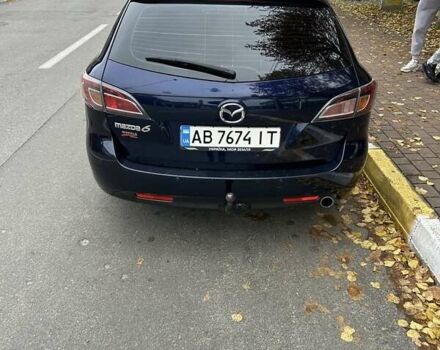 Мазда 6 2008 в Буче на Automoto.ua Синий Мазда 6, объемом двигателя 2 л и пробегом 240 тыс. км за 6600 $, фото 5 на Automoto.ua