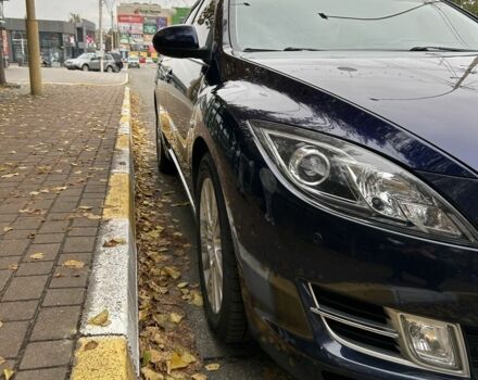 Синій Мазда 6, об'ємом двигуна 2 л та пробігом 240 тис. км за 6600 $, фото 1 на Automoto.ua
