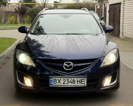 Синій Мазда 6, об'ємом двигуна 2 л та пробігом 320 тис. км за 4800 $, фото 2 на Automoto.ua
