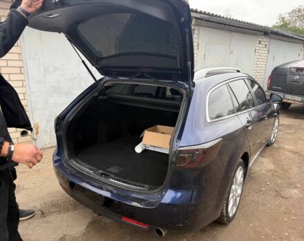 Мазда 6 2008 в Харькове на Automoto.ua Синий Мазда 6, объемом двигателя 2 л и пробегом 215 тыс. км за 4666 $, фото 7 на Automoto.ua