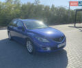 Синий Мазда 6, объемом двигателя 2 л и пробегом 213 тыс. км за 6100 $, фото 2 на Automoto.ua