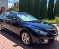 Синий Мазда 6, объемом двигателя 2 л и пробегом 227 тыс. км за 6550 $, фото 1 на Automoto.ua
