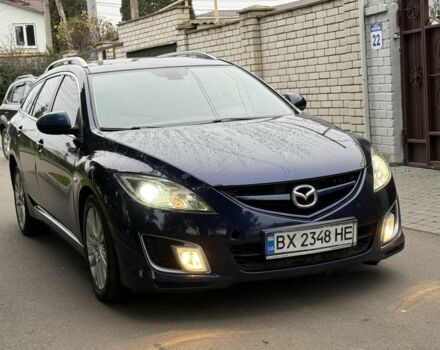 Синій Мазда 6, об'ємом двигуна 2 л та пробігом 320 тис. км за 4800 $, фото 3 на Automoto.ua