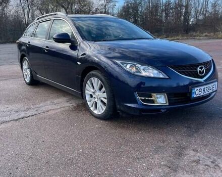Синій Мазда 6, об'ємом двигуна 2 л та пробігом 220 тис. км за 6700 $, фото 9 на Automoto.ua