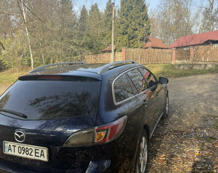 Синий Мазда 6, объемом двигателя 2 л и пробегом 303 тыс. км за 6800 $, фото 9 на Automoto.ua