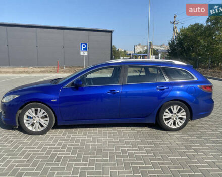 Синий Мазда 6, объемом двигателя 2 л и пробегом 213 тыс. км за 6100 $, фото 20 на Automoto.ua