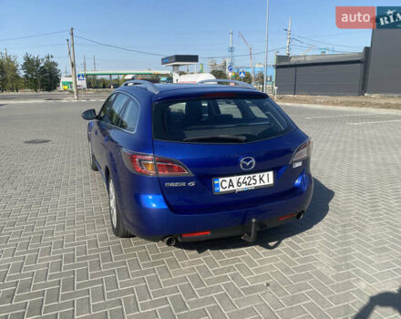 Синій Мазда 6, об'ємом двигуна 2 л та пробігом 216 тис. км за 6200 $, фото 14 на Automoto.ua