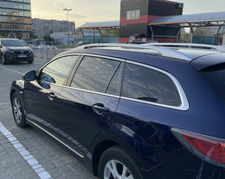 Синій Мазда 6, об'ємом двигуна 2 л та пробігом 235 тис. км за 7500 $, фото 2 на Automoto.ua