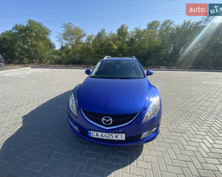 Синій Мазда 6, об'ємом двигуна 2 л та пробігом 216 тис. км за 6200 $, фото 35 на Automoto.ua