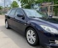 Синий Мазда 6, объемом двигателя 2 л и пробегом 255 тыс. км за 4550 $, фото 2 на Automoto.ua