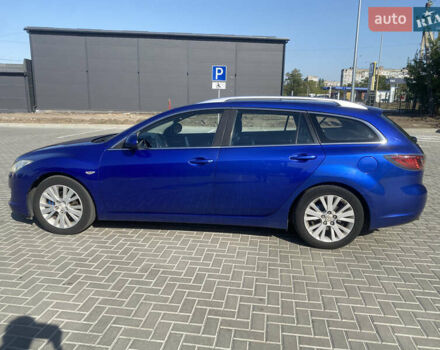 Синий Мазда 6, объемом двигателя 2 л и пробегом 213 тыс. км за 6100 $, фото 19 на Automoto.ua