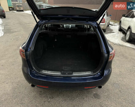 Синій Мазда 6, об'ємом двигуна 2 л та пробігом 220 тис. км за 6750 $, фото 11 на Automoto.ua