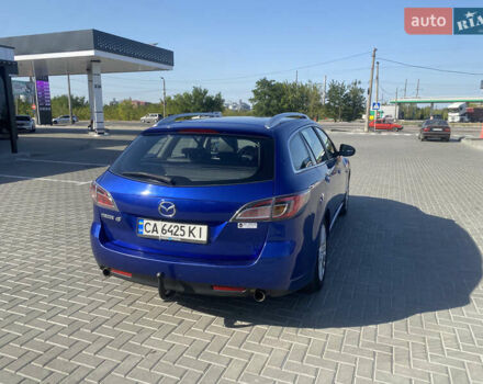 Синий Мазда 6, объемом двигателя 2 л и пробегом 213 тыс. км за 6100 $, фото 12 на Automoto.ua