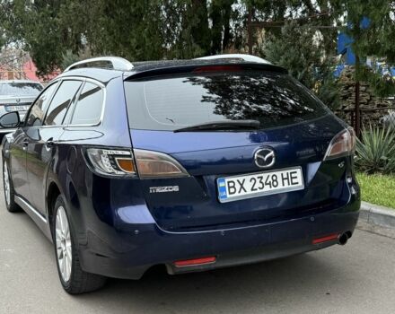 Синій Мазда 6, об'ємом двигуна 2 л та пробігом 320 тис. км за 4800 $, фото 5 на Automoto.ua